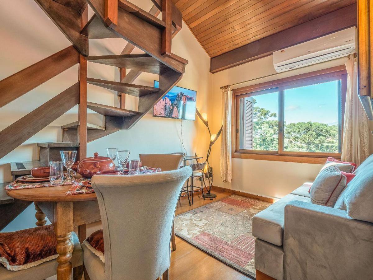 Palladio 403 - Gramado 400 Metros Rua Coberta 外观 照片