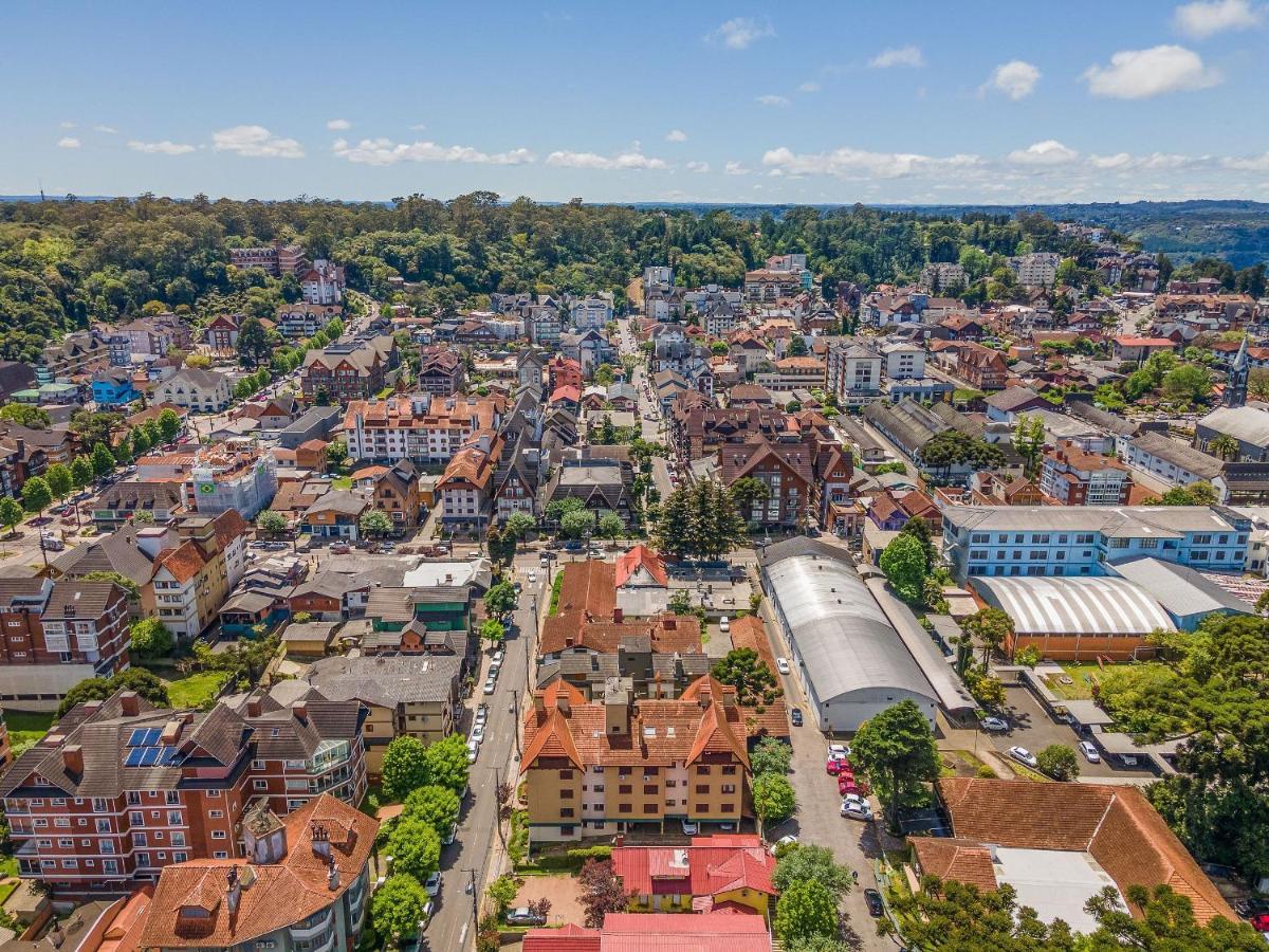 Palladio 403 - Gramado 400 Metros Rua Coberta 外观 照片