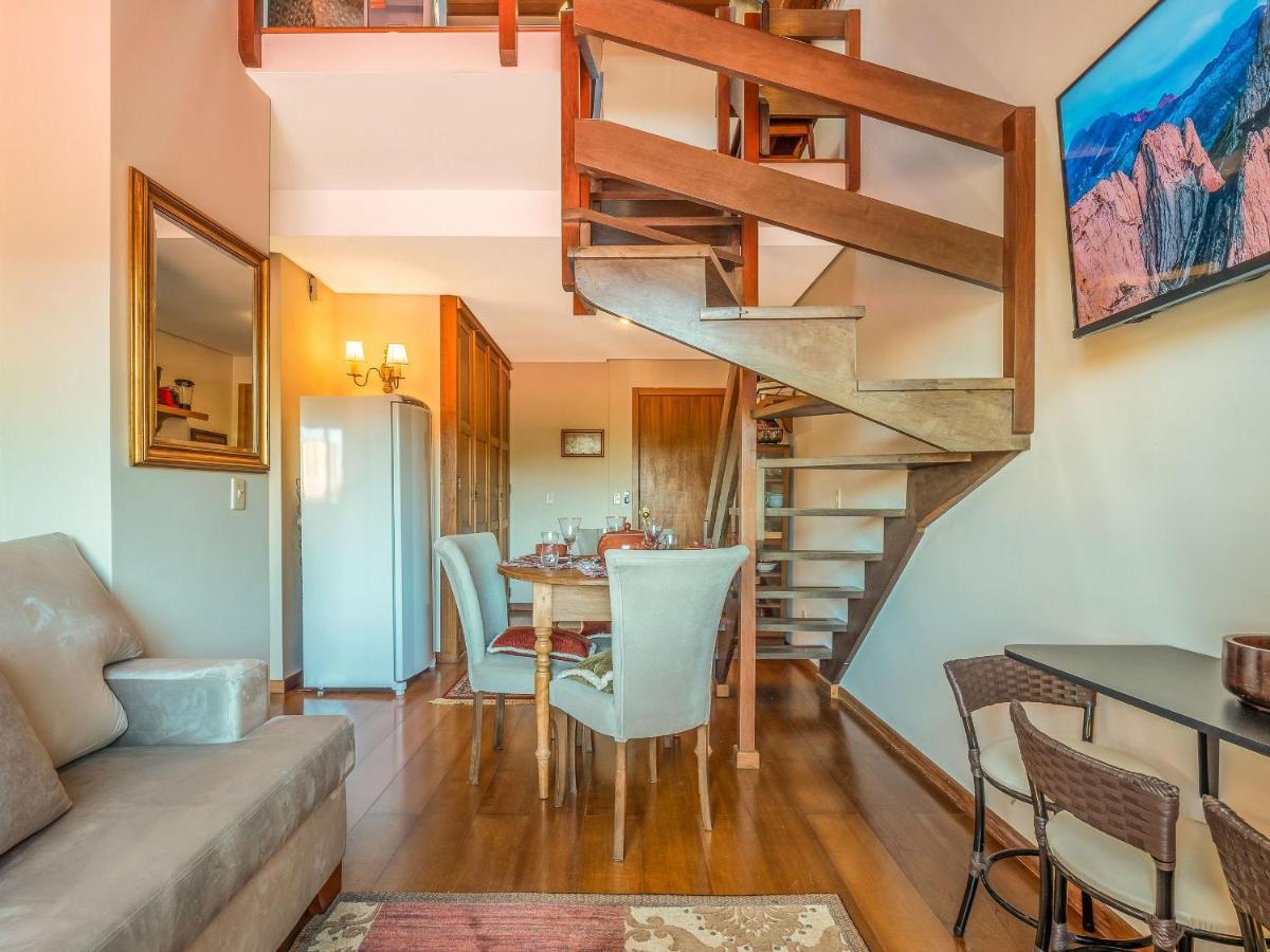 Palladio 403 - Gramado 400 Metros Rua Coberta 外观 照片